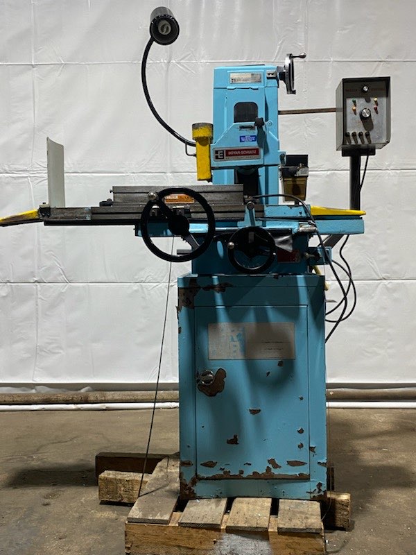 Boyar Schultz  Challenger HR618  Surface Grinder
